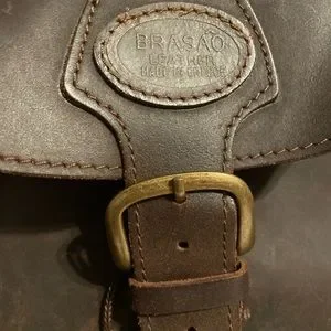 Bags | Brasao Leather Backpack Handmade In Greece | Poshmark display picture 2